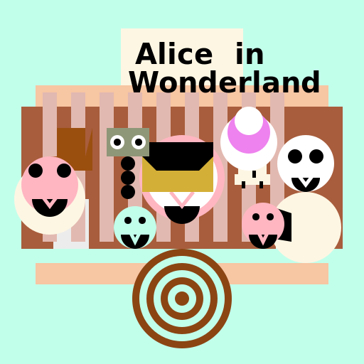 Alice in Wonderland Themed Bar That's all folks! Hope you enjoyed the
