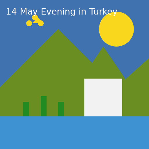 14 May Evening in Turkey - AI Prompt #40006 - DrawGPT