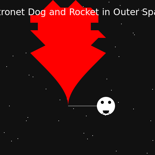 Astronet Dog and Rocket in Outer Space - AI Prompt #40019 - DrawGPT