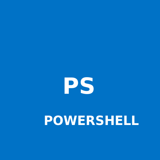 PowerShell Logo in ASCII Art - AI Prompt #40068 - DrawGPT
