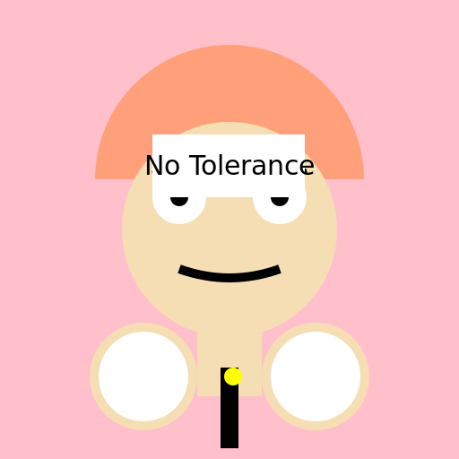 No Tolerance - AI Prompt #40073 - DrawGPT
