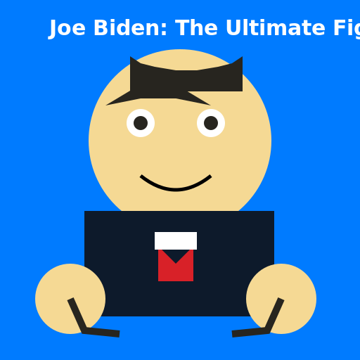 Joe Biden Smash Bros Style - AI Prompt #40198 - DrawGPT