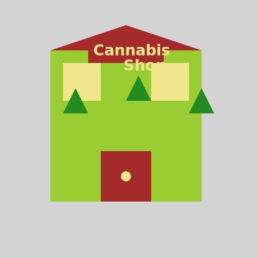 Cannabis Shop - AI Prompt #40372 - DrawGPT