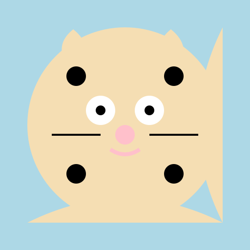 A Cat Like Dag - DrawGPT