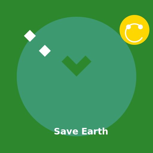 Save Earth - AI Prompt #40476 - DrawGPT