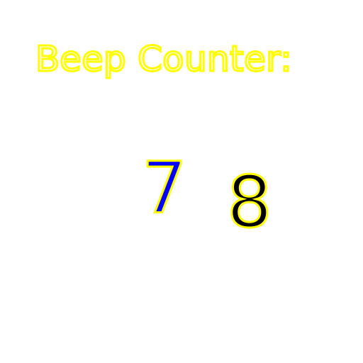 Beep Counter - AI Prompt #40615 - DrawGPT