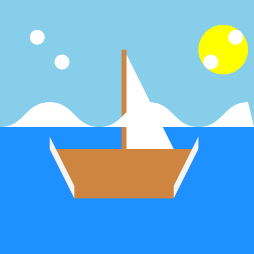 Boat on the Waves - AI Prompt #40616 - DrawGPT