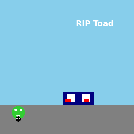 Toad's Unfortunate Choice - AI Prompt #40631 - DrawGPT