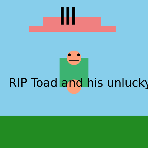 Toad's Unlucky Number - AI Prompt #40633 - DrawGPT