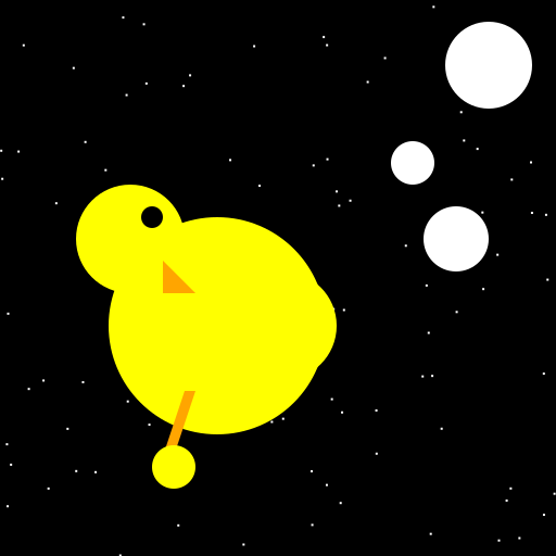 Duck in the Galaxy - AI Prompt #40658 - DrawGPT