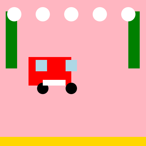 Car in a Marshmallow World - AI Prompt #4082 - DrawGPT