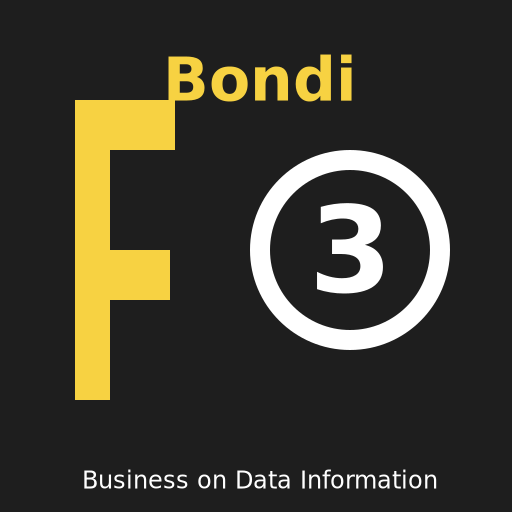 Bondi3 Logo - AI Prompt #40841 - DrawGPT