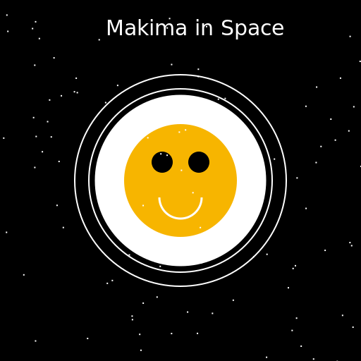 Makima in Space Realistic Drawing - AI Prompt #40953 - DrawGPT