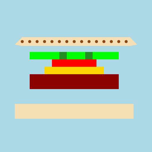 Retro Cheeseburger - AI Prompt #40982 - DrawGPT