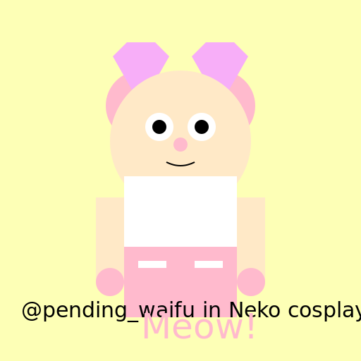 Neko Waifu - AI Prompt #41165 - DrawGPT