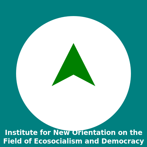 Institute for New Orientation on the Field of Ecosocialism and Democracy Logo - AI Prompt #41176 - DrawGPT