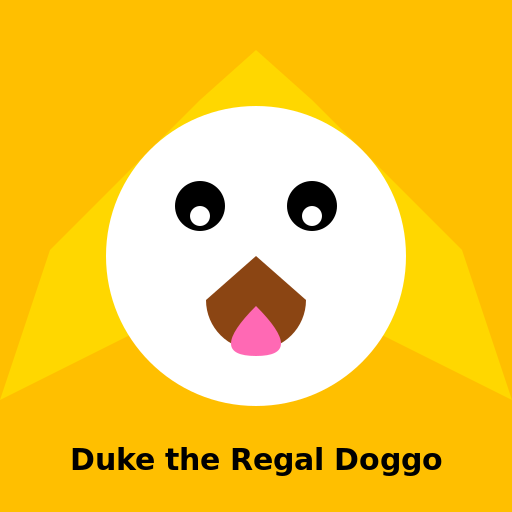 Duke - A regal doggo with a crown - AI Prompt #41376 - DrawGPT