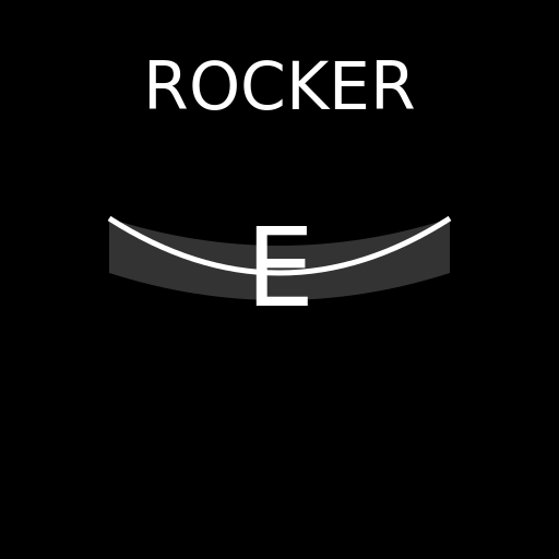 Rocker Arch in Old English font - AI Prompt #41423 - DrawGPT