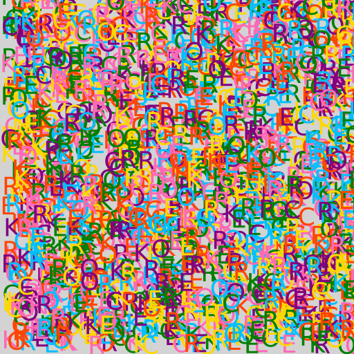 2000 Cows Playing with Old English Font Letters - AI Prompt #41477 - DrawGPT