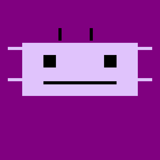 Purple Robot Emoji - AI Prompt #4155 - DrawGPT