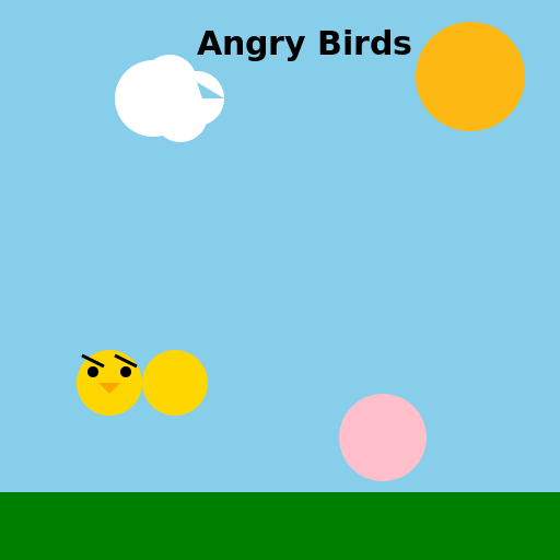 Angry birds in action! - AI Prompt #41565 - DrawGPT