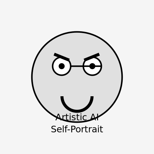 Artistic AI Self-Portrait - AI Prompt #41591 - DrawGPT