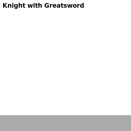 Knight with Greatsword - AI Prompt #41716 - DrawGPT