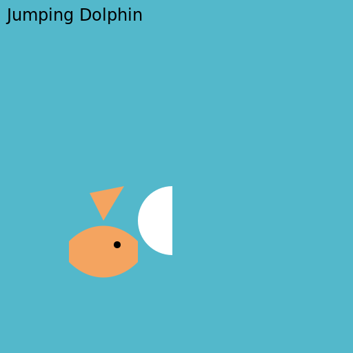 Dolphin jumping out of the water - AI Prompt #41792 - DrawGPT