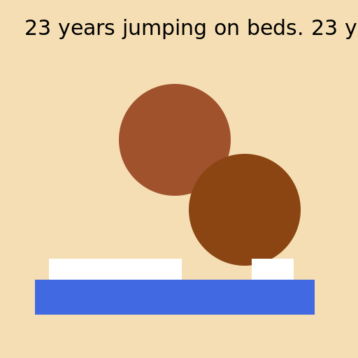 Monkeys Jumping on Beds for 23 Years - AI Prompt #41831 - DrawGPT