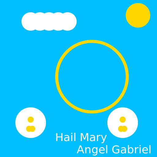 Hail Mary Angel Gabriel - AI Prompt #41879 - DrawGPT