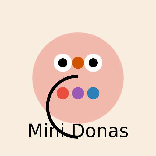 Mini Donut Emprendimiento Logo - AI Prompt #41954 - DrawGPT