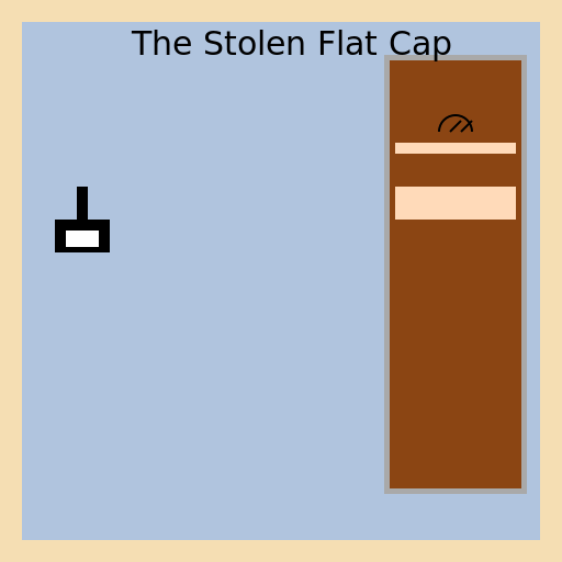 The Stolen Flat Cap - AI Prompt #41966 - DrawGPT