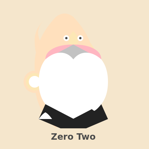 Zero Two - AI Prompt #41996 - DrawGPT