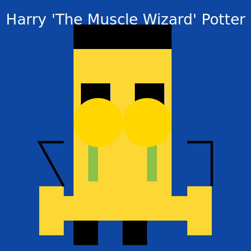The Muscle Wizard - AI Prompt #42015 - DrawGPT