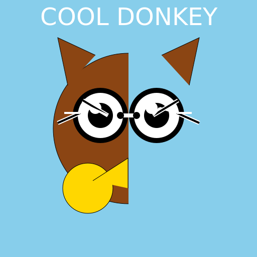 Cool Donkey - AI Prompt #42058 - DrawGPT