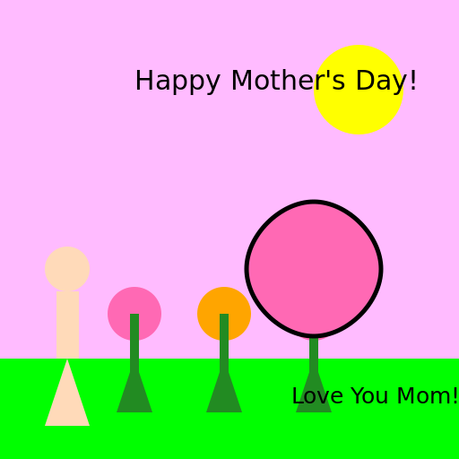 Happy Mother's Day Card by a 3 Year Old - AI Prompt #42097 - DrawGPT