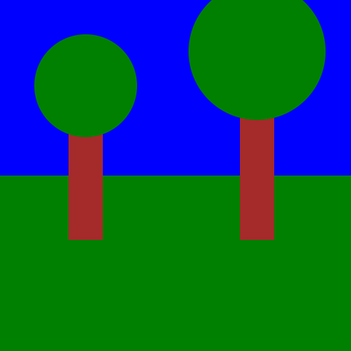 Green trees and blue skies - AI Prompt #42109 - DrawGPT