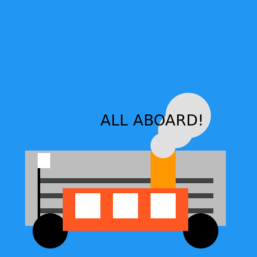 Train Boat - AI Prompt #42136 - DrawGPT