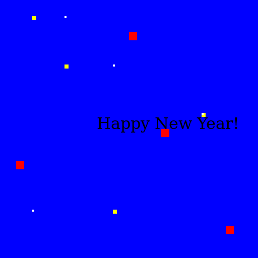 Happy New Year - AI Prompt #4228 - DrawGPT