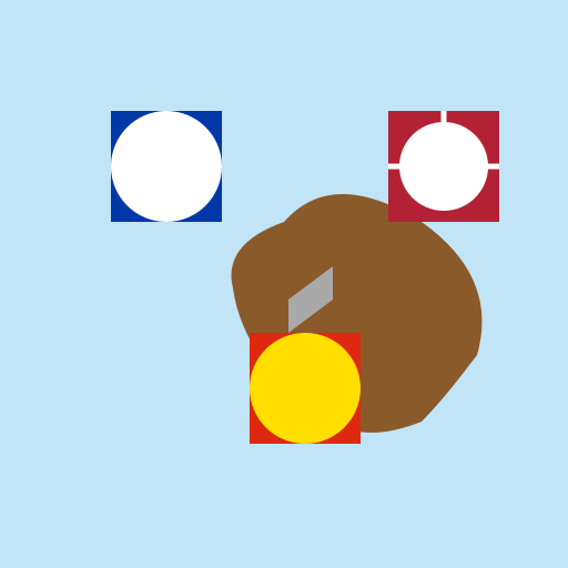 Military Island with Flags of Philippines, US, and China - AI Prompt #42344 - DrawGPT