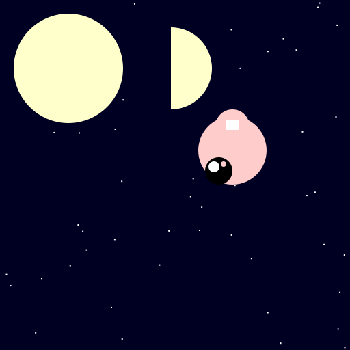 Boy with penguin on crescent moon at night - AI Prompt #42351 - DrawGPT
