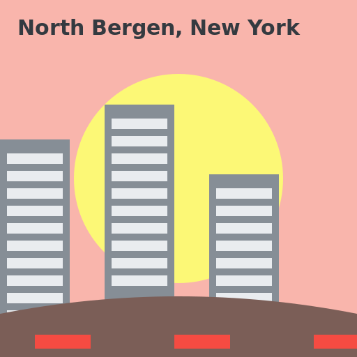 North Bergen, New York - AI Prompt #42358 - DrawGPT