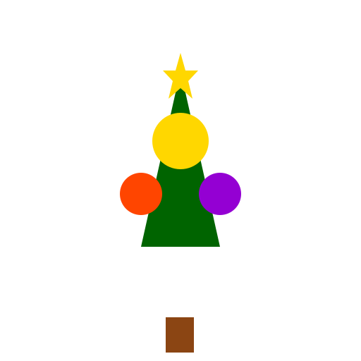Christmas Tree Process Flow Diagram - AI Prompt #42387 - DrawGPT