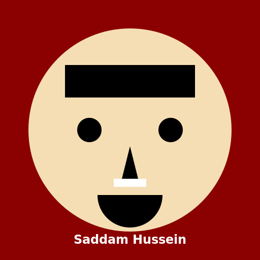 Saddam Hussein - AI Prompt #42628 - DrawGPT