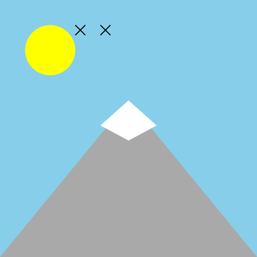 Mountain - AI Prompt #42797 - DrawGPT