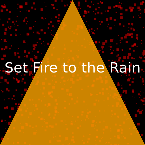 Set Fire to the Rain - AI Prompt #42866 - DrawGPT