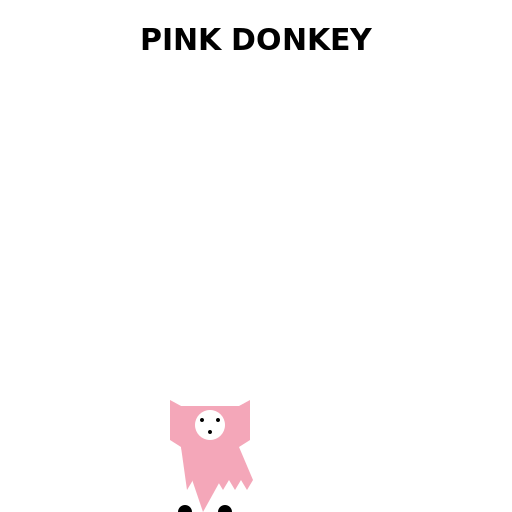 Pink Donkey Logo - AI Prompt #42924 - DrawGPT
