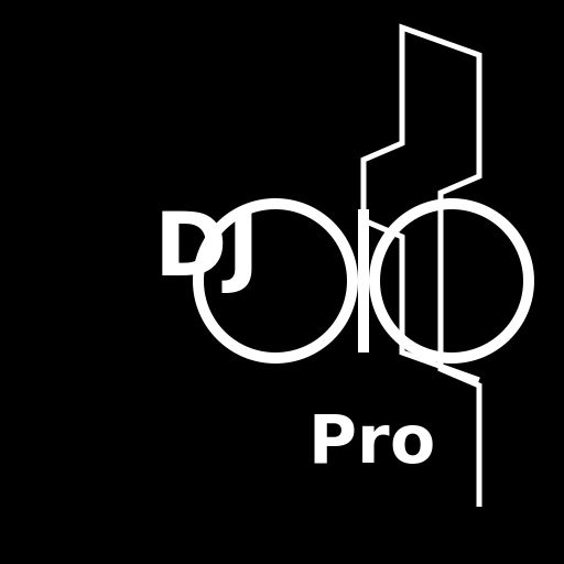 DJ Pro Gear Logo - AI Prompt #42973 - DrawGPT