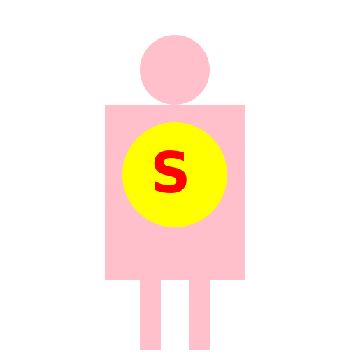 Superhero with Circle Logo - AI Prompt #43004 - DrawGPT