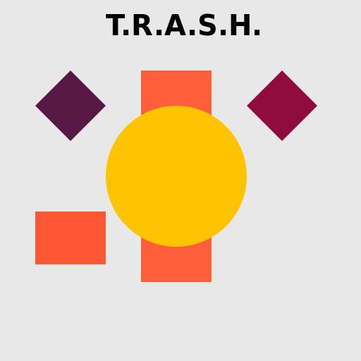 T.R.A.S.H. (Tubes Rarities and Smash Hits) - AI Prompt #43014 - DrawGPT
